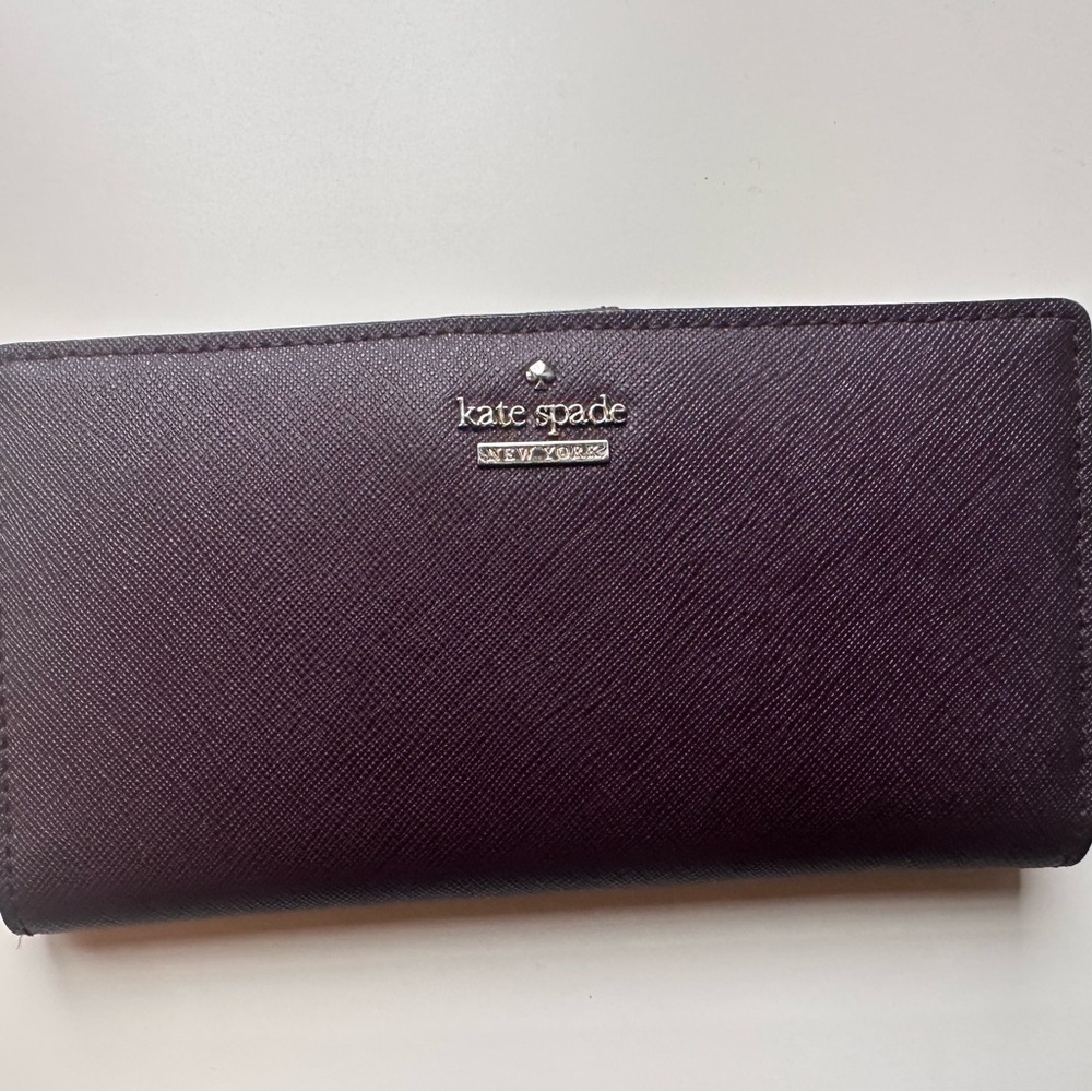 Kate Spade Deep Purple wallet